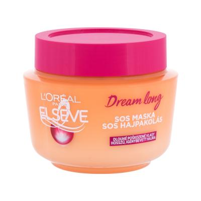 L'Oréal Paris Elseve Dream Long SOS Mask Maska na vlasy pre ženy 300 ml