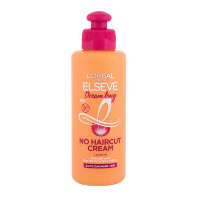 L'Oréal Paris Elseve Dream Long No Haircut Cream Bezoplachová starostlivosť pre ženy 200 ml