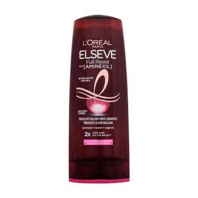 L'Oréal Paris Elseve Full Resist Aminexil Strengthening Balm Balzam na vlasy pre ženy 400 ml