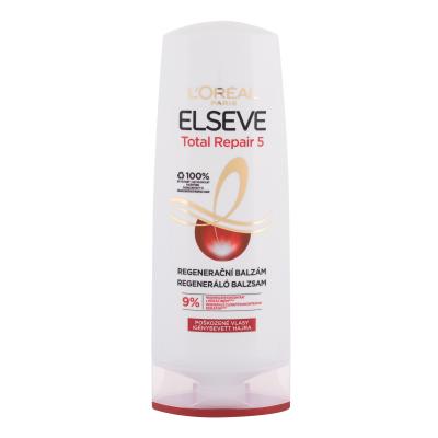 L'Oréal Paris Elseve Total Repair 5 Regenerating Balm 9% Balzam na vlasy pre ženy 400 ml