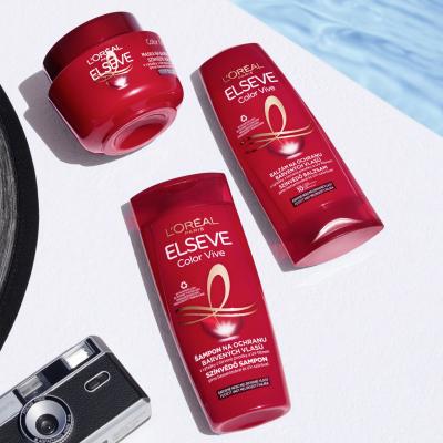 L&#039;Oréal Paris Elseve Color-Vive Protecting Balm Balzam na vlasy pre ženy 400 ml