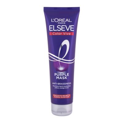 L'Oréal Paris Elseve Color-Vive Purple Mask Maska na vlasy pre ženy 150 ml