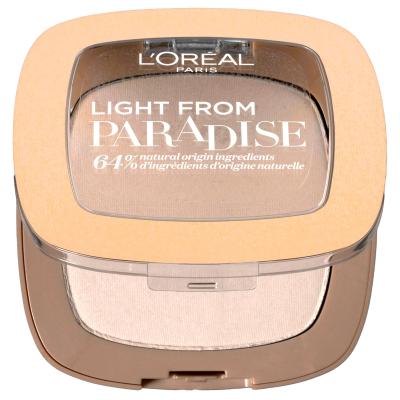 L&#039;Oréal Paris Light From Paradise Rozjasňovač pre ženy 9 g Odtieň 01 Coconut Addict