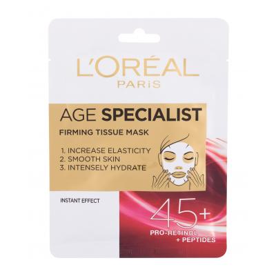 L&#039;Oréal Paris Age Specialist 45+ Pleťová maska pre ženy 1 ks