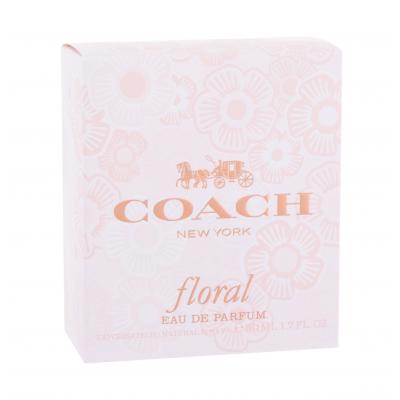 Coach Coach Floral Parfumovaná voda pre ženy 50 ml