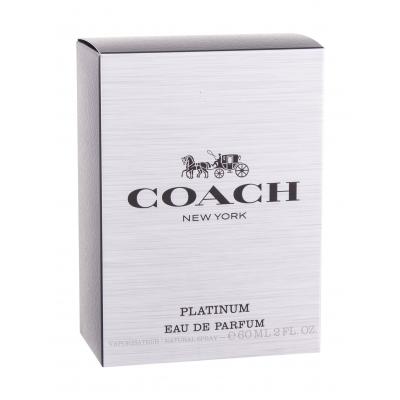 Coach Coach Platinum Parfumovaná voda pre mužov 60 ml
