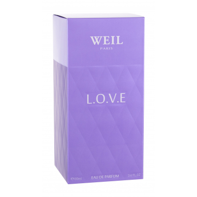 WEIL L.O.V.E Parfumovaná voda pre ženy 100 ml
