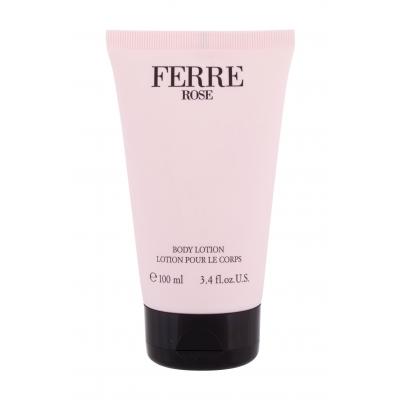 Gianfranco Ferré Ferré Rose Telové mlieko pre ženy 100 ml