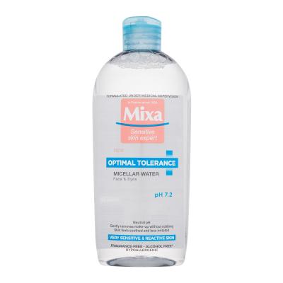 Mixa Optimal Tolerance Micelárna voda pre ženy 400 ml