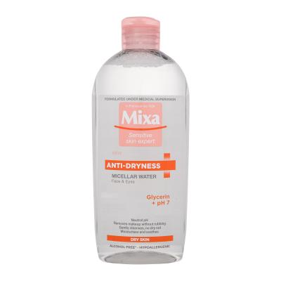 Mixa Anti-Dryness Micelárna voda pre ženy 400 ml