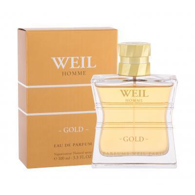 WEIL Homme Gold Parfumovaná voda pre mužov 100 ml