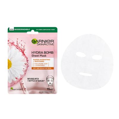 Garnier Skin Naturals Moisture + Comfort Pleťová maska pre ženy 1 ks