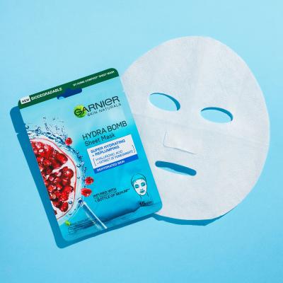Garnier Skin Naturals Moisture + Aqua Bomb Pleťová maska pre ženy 1 ks