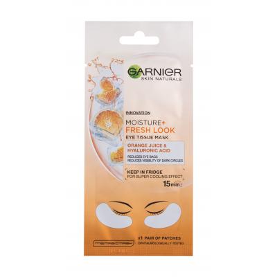 Garnier Skin Naturals Moisture+ Fresh Look Maska na oči pre ženy 1 ks