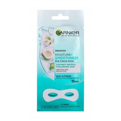 Garnier Skin Naturals Moisture+ Smoothness Maska na oči pre ženy 1 ks