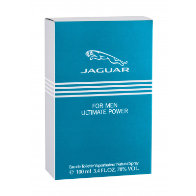Jaguar For Men Ultimate Power Toaletná voda pre mužov 100 ml