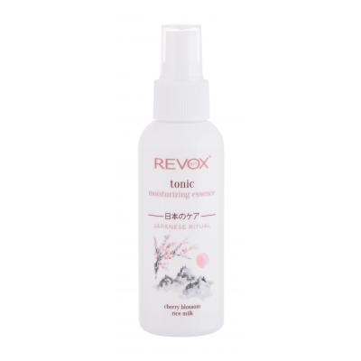 Revox Japanese Ritual Tonic Moisturizing Essence Pleťová voda a sprej pre ženy 120 ml