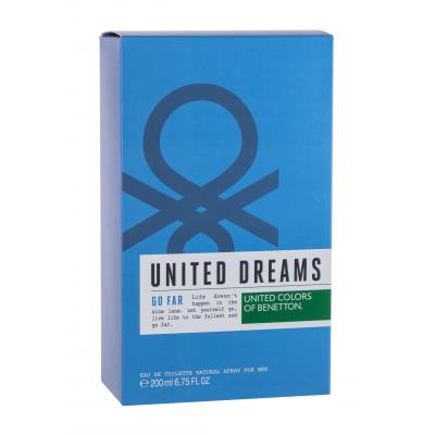 Benetton United Dreams Go Far Toaletná voda pre mužov 200 ml