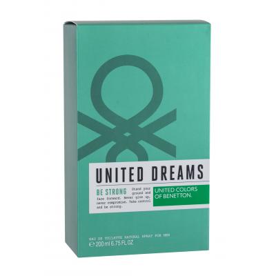 Benetton United Dreams Be Strong Toaletná voda pre mužov 200 ml