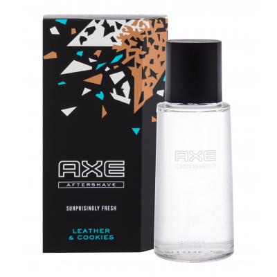 Axe Leather & Cookies Voda po holení pre mužov 100 ml