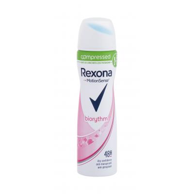 Rexona MotionSense Biorythm Antiperspirant pre ženy 75 ml