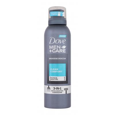 Dove Men + Care Clean Comfort Sprchovacia pena pre mužov 200 ml