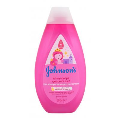 Johnson´s Kids Shiny Drops Šampón pre deti 500 ml