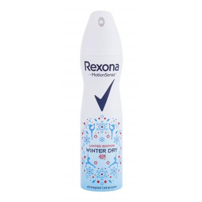 Rexona MotionSense Winter Dry 48H Antiperspirant pre ženy 150 ml