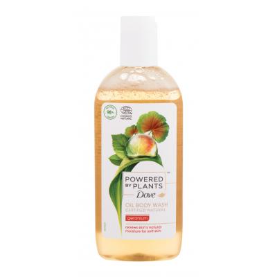 Dove Powered By Plants Geranium Sprchovací gél pre ženy 250 ml