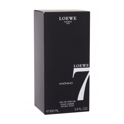 Loewe 7 Anonimo Parfumovaná voda pre mužov 100 ml