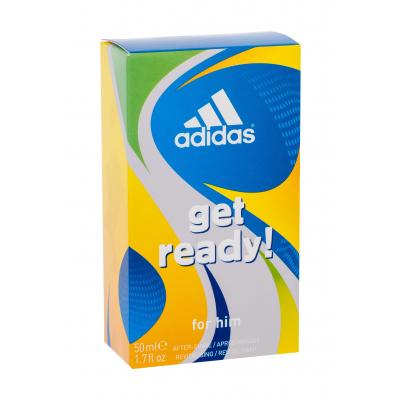 Adidas Get Ready! For Him Voda po holení pre mužov 50 ml