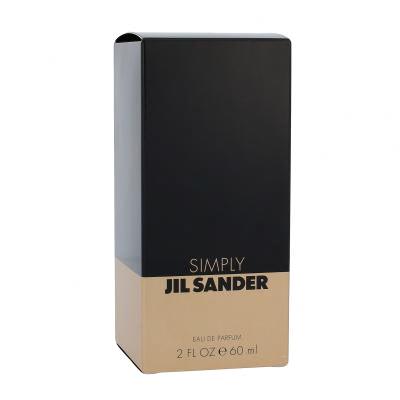 Jil Sander Simply Jil Sander Parfumovaná voda pre ženy 60 ml