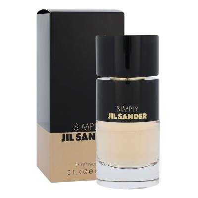 Jil Sander Simply Jil Sander Parfumovaná voda pre ženy 60 ml