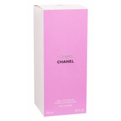 Chanel Chance Sprchovací gél pre ženy 200 ml poškodená krabička