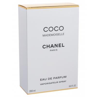 Chanel Coco Mademoiselle Parfumovaná voda pre ženy 200 ml poškodená krabička