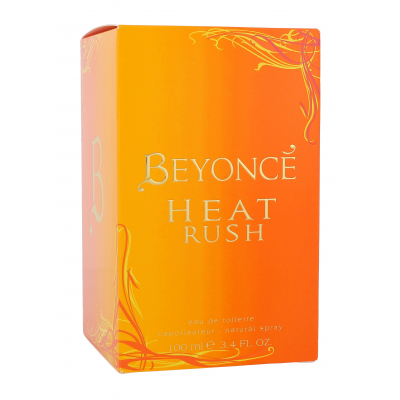 Beyonce Heat Rush Toaletná voda pre ženy 100 ml poškodená krabička