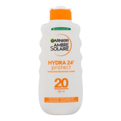 Garnier Ambre Solaire Hydra 24H Protect SPF20 Opaľovací prípravok na telo 200 ml