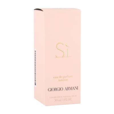 Giorgio Armani Sì Intense Parfumovaná voda pre ženy 30 ml