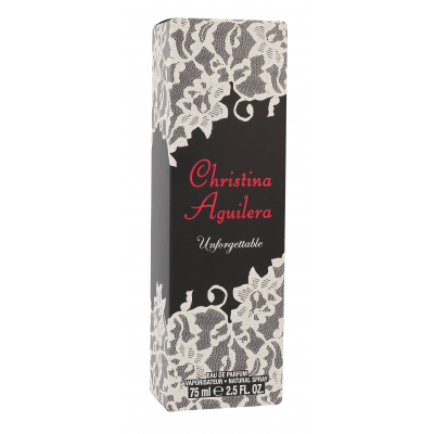 Christina Aguilera Unforgettable Parfumovaná voda pre ženy 75 ml