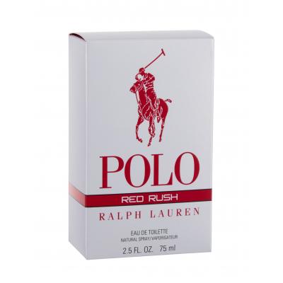 Ralph Lauren Polo Red Rush Toaletná voda pre mužov 75 ml