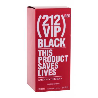 Carolina Herrera 212 VIP Black Red Parfumovaná voda pre mužov 100 ml