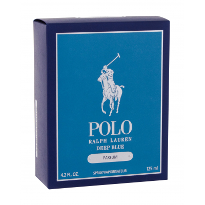 Ralph Lauren Polo Deep Blue Parfum pre mužov 125 ml