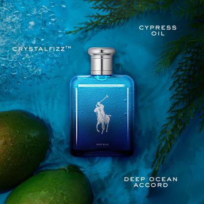 Ralph Lauren Polo Deep Blue Parfum pre mužov 125 ml