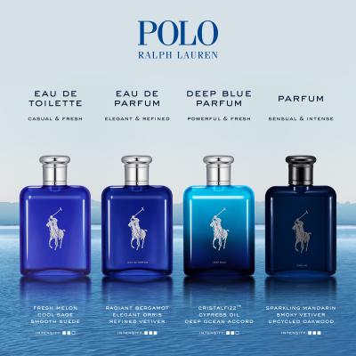 Ralph Lauren Polo Deep Blue Parfum pre mužov 125 ml