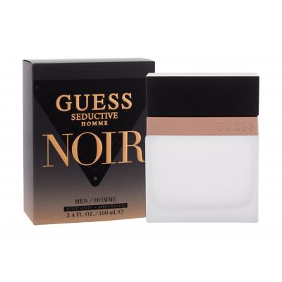 GUESS Seductive Homme Noir Voda po holení pre mužov 100 ml