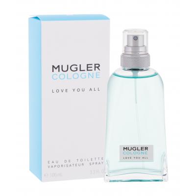 Mugler Cologne Love You All Toaletná voda 100 ml