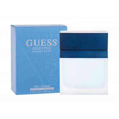GUESS Seductive Homme Blue Voda po holení pre mužov 100 ml poškodená krabička
