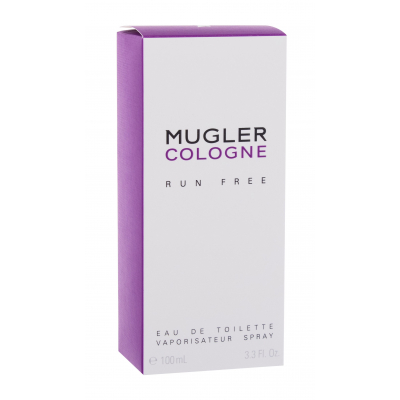 Mugler Cologne Run Free Toaletná voda 100 ml