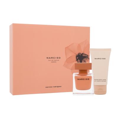 Narciso Rodriguez Narciso Ambrée Darčeková kazeta parfumovaná voda 50 ml + telové mlieko 50 ml