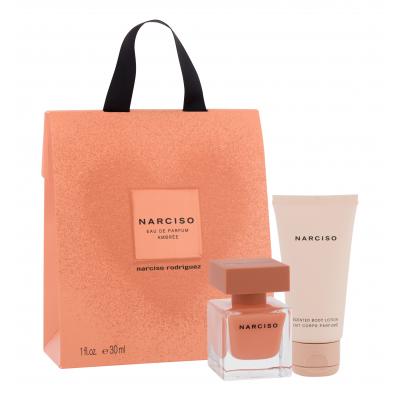 Narciso Rodriguez Narciso Ambrée Darčeková kazeta parfumovaná voda 30 ml + telové mlieko 50 ml